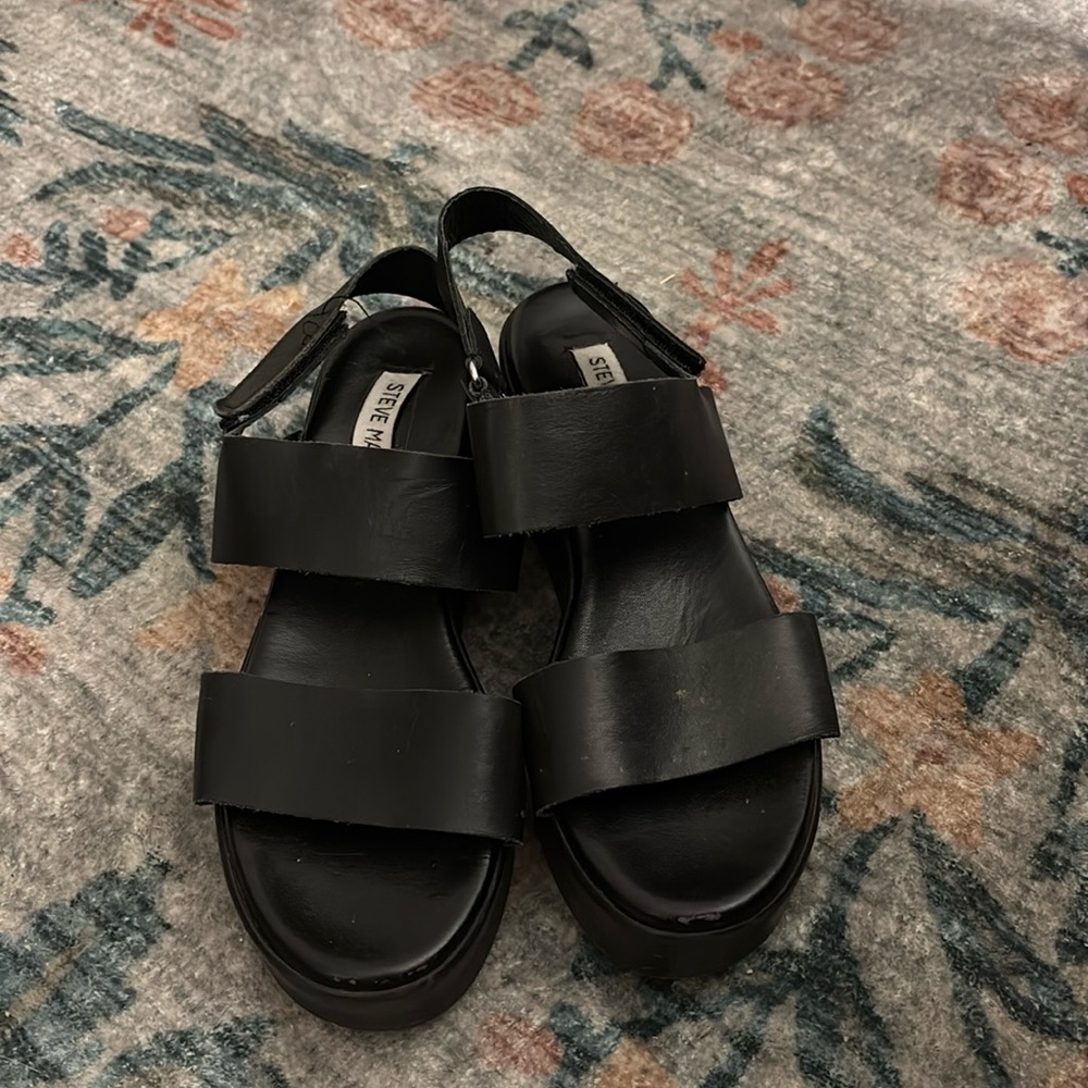 Steve Madden platform wedge sandal